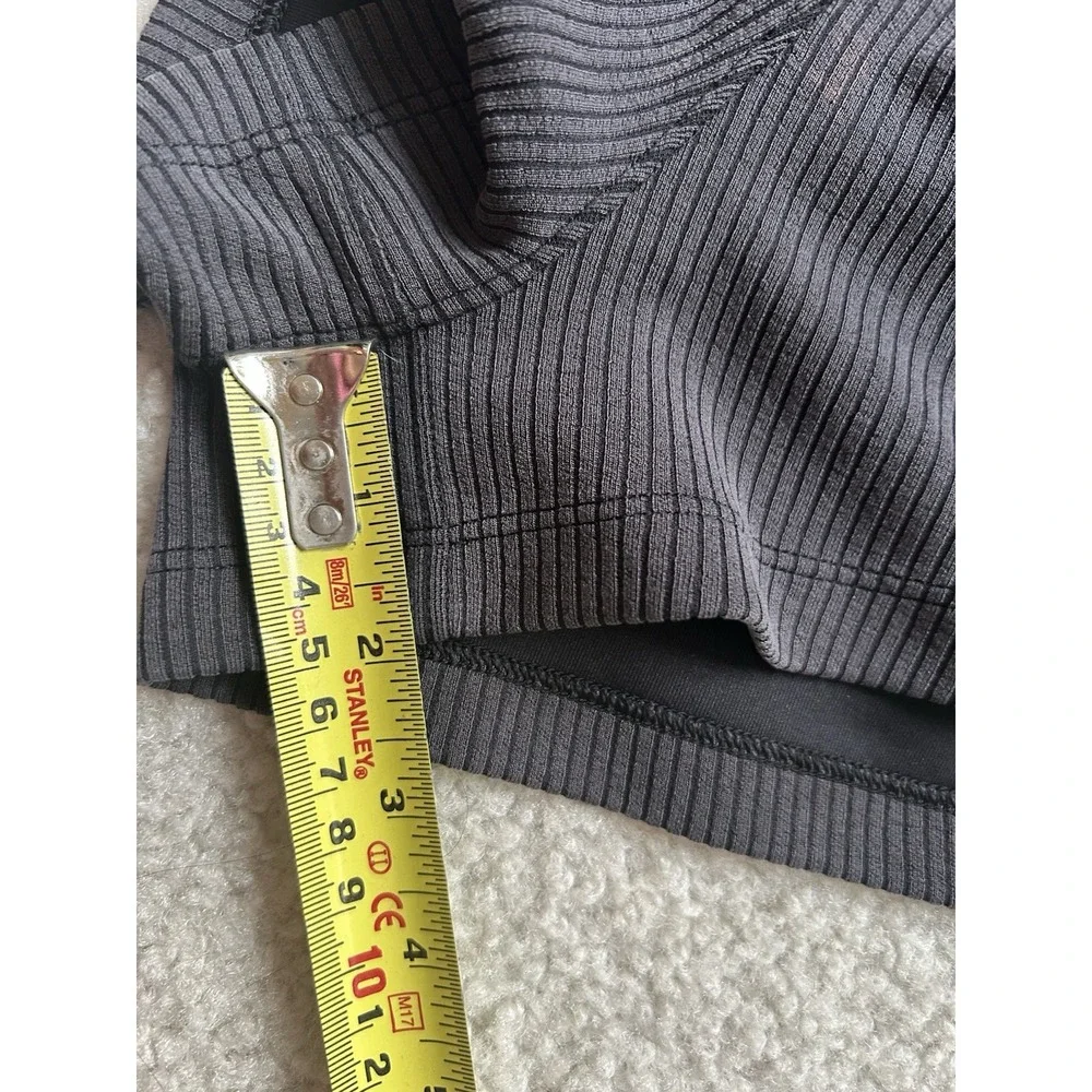 Lululemon Softstreme Ribbed High Rise Shorts 2